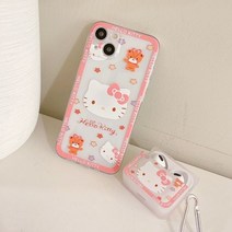 에어팟 프로2 무선 충전 케이스 거치대일본어 귀여운 만화 2022 AirPods 3 케이스 애플 2 프로 아이폰 이어, 04 A4_01 Airpods 1 and 2 case