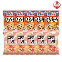 [롯데제과] 봉지과자 10봉 혼합구성(쌀로새/쌀로별/도리토스/꼬깔콘/치토스/오잉꾸잉/에어베이크드), 12.쌀로새*5+오잉꾸잉*5