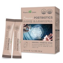 프리 프로바이오틱스 4세대 유산균 락토바실러스 비피더스 프락토올리고당 박테리오 신 포스트바이오틱스 30포, 5g x 30포