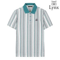 링스골프 링스 남성 린넨 컬러 S/T 반팔티셔츠 L1192TO001_TQ