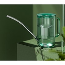 [안녕가든]투명물조리개1L 물뿌리개 분무기 관수 원예, 그린