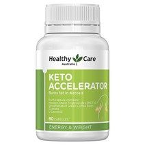 [로켓직송] Healthy Care Keto Accelerator 60 Capsules, 1개