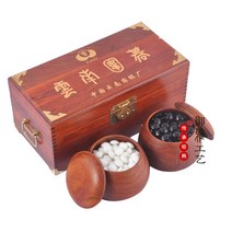 고급 바둑알 세트 선물 상자 자단목 바둑알통 니웨이팡 기념사인 동호회 매니아 아마 프로