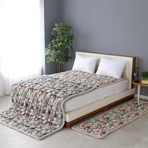 순면 샤크라패치 90x200cm 돌쇼파침대용