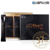 서울약사신협 프리미엄 홍삼정 천명 스틱 플러스 10ml 30포 2개, 단품