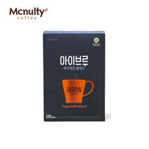 맥널티 아이브루 예가체프 블렌드 원두커피믹스, 1g, 400개