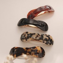 바이데이지 프랑스수입 리본매듭 헤어자동핀 Bh0554