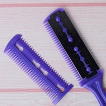 엘턴 머리 손질칼 숱가위 레자칼 헤어커터 커팅가위, 1, 1