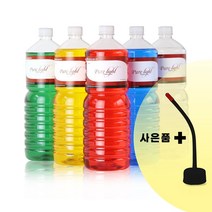 월드그린 파라핀오일, 파라핀오일 노랑 1.8L