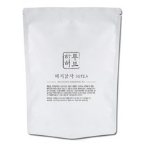 하루허브 국산 돼지감자차 대용량 삼각티백 50T, 1g, 1팩