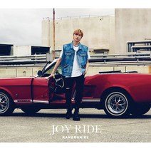[일본직구] KANG DANIEL 강다니엘 일본 앨범 CD+DVD [Joy Ride]한정판, 상품선택
