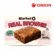 오리온 마켓오 리얼브라우니 6p, 120g, 17개