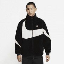 나이키 스포츠웨어 스우시 남성 풀집 리버서블 재킷 BQ6546-011, XL