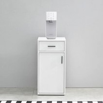 Sunshine 수납장 생수대 탕비실 사무실 오피스 선반 서랍 커피 400, 멀바우
