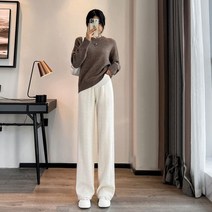 임산부 바지 임부복 와이드팬츠 허리밴딩 겨울 고무줄 편한 가을 겉옷 임신 초기 겨울옷 빅사이즈 일자 레깅스 와이드 팬츠 기모