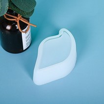 시멘트 화분 대형 인테리어 고급 야외 화단 1 pc 실리콘 몰드 콘크리트 수제 diy 석고 몰드 홈 용품, type11 10.5x7cm