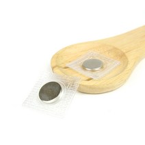 JSTrading 네오디뮴 원형 자석단추 (가방 모피 밍크 목도리 단추), 1set, 20mm