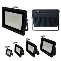 220V 50W LED 투광 조명 스포트라이트 외부 거리 벽 반사경 LED 빛 적외선 모션 센서 IP65 방수 초