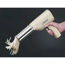 가정용 제면기 면 뽑는 기계 생면 파스타 국수 기계, (코코넛 밀크 화이트)휴대용 국수 제조기