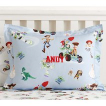 205698 포터리반 키즈 Pottery Barn Kids토이스토리 샴베개커버(블루)