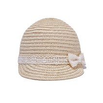 밍크뮤 [밍크뮤]리본왕골캡모자 33114-800-06