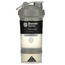 블랜더보틀 프로스택 자갈빛 회색 650ml(22oz) 쉐이커보틀 쉐이크통 쉐이크텀블러
