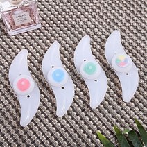 LED 자전거 휠라이트 야간 안전등 바퀴, 휠라이트레드01067LDP