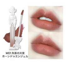 HATT Flower knows 플라워노즈 리틀 엔젤 립 W01, 단일