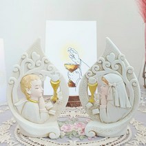 갓플랜 첫영성체 탁상 불꽃 첫영성체선물 천주교선물 천주교굿즈 가톨릭굿즈, 여자아이