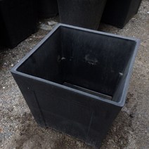 시월애_마켓1092화분 사각 고무통형 중형 27x27x27cm 큰화분 사각대형화분 대형화분 블랙고무화분 네모화분 대형블랙화분디엠_글로벌마켓1029, ★꿀단지★, ★꿀단지★