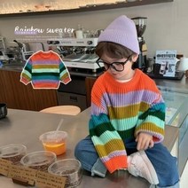 [S/F신상입고]레인보우니트티[단품]