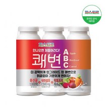 파스퇴르 쾌변 ABC 요구르트 150ml 16개, 없음