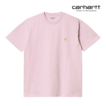 칼하트WIP 칼하트WIP S/S Chase T-Shirt (Pale Quartz / Gold)