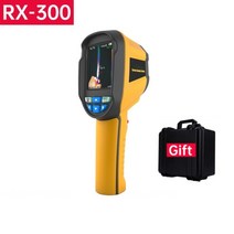 열화상 카메라 적외선 온도 누수 바닥 난방 회로 PCB 탐지기 직무고시 배관 열감지, RX-300(케이스 포함)