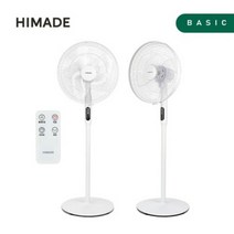 하이메이드 40CM 전자식 스탠드형 선풍기 HM-FE1622, 단품