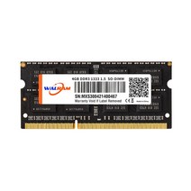 WALRAM Memoria Ram DDR3 4GB 8GB 노트북 1333MHz 1600MHz 1866MHz 204pin 메모리 RAM (Intel 및 AMD 용), 12 DDR3L 8GB 1866MHz