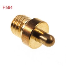 2pcs 고전류 스레드 포고 핀 스프링로드 위치 커넥터 충전 pogopin 나사 어셈블리 골무 2 A 25A 30 amp, (200002130)10.0x16.8-3AMP개
