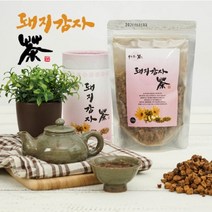 뿌리로빚은차 돼지감자차 웰빙차 가족건강차 야채차 구수한차 과립차 전통차 국산차, 100g, 1봉