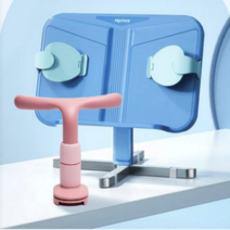 높이 각도 너비 조절 휴대용 독서대, 시티가드블루&독서대블루