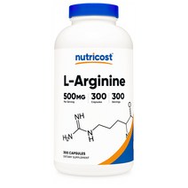 뉴트리코스트 L-아르기닌 500mg x 300캡슐