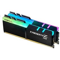 G.Skill Trident Z RGB F4-3200C15D-32GTZR(DDR4-3200 16GB× 2), 1