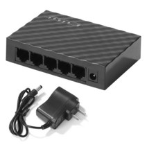 네트워크 스위치 허브 SG105 기가비트 미니 5 포트 데스크탑 스위치 고속 이더넷 네트워크 LAN 허브 RJ45, 02 US