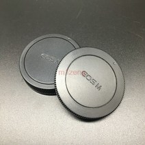 Eos-m 후면 렌즈 캡/커버 + 카메라 바디 캡 프로텍터 캐논 Canon EOSM/m2/m3/m5/m6/m10/m50/m100 EF-M 미러리스, body cap