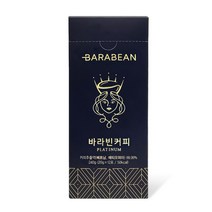 바라빈 스페셜티 에스프레소 샷 액상 커피, 20g, 12개입, 1개
