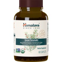 Himalaya Shatavari 샤타바리 1300mg 60 캡슐