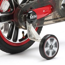 BMW 자전거 보조바퀴 보조 휠 MINI 부품, C.16인치