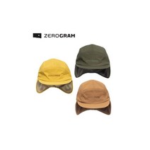 제로그램 공용 플리스 이어플랩 캠프캡_ZU2CPW2205