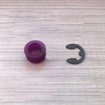 자동차 수리 부품 기어 쉬프터 링키지 케이블 부싱 수정 키트 Kia Spor 호환 diy, 01 2pcs