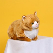 고양이인형 브라운펫인형 반려묘인형 반려동물인형 petdoll 위더펫 동물인형 고양이인형 진짜같은고양이인형 봉제인형 인형선물, 본상품