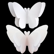 [매직북스] 나비 북아트 스크랩북 책만들기 (2종택1), A타입:4장(8p) 북아트, A타입4장(8p)북아트